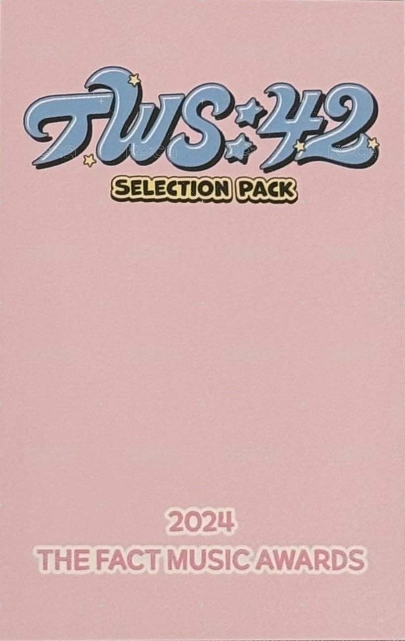 TWS:42 Selection Pack 周邊卡  背面