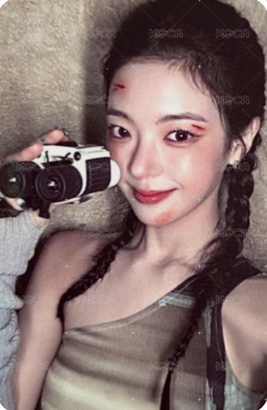 GWBG 專輯卡 特別版 A ver. 正面