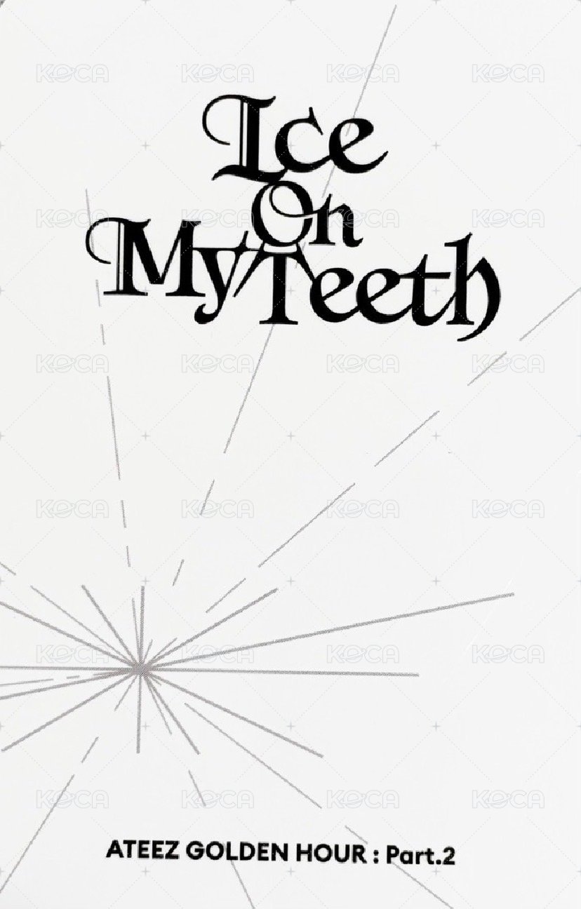 GH2 快閃店 周邊卡 CARD HOLDER  背面