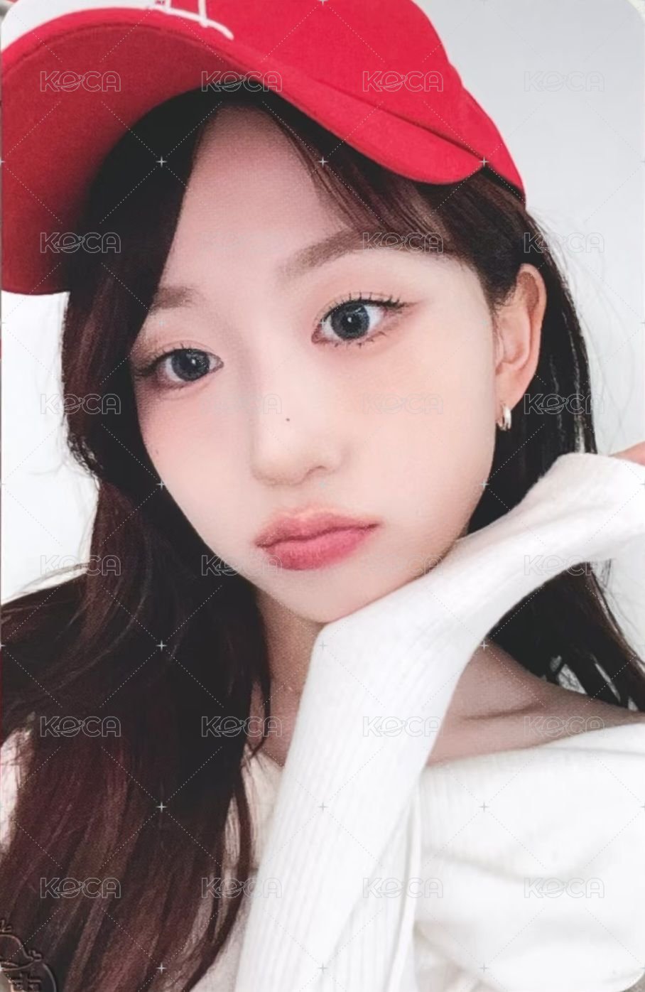 FORWARD ms 14.0 簽售卡 小紅帽嫄 正面