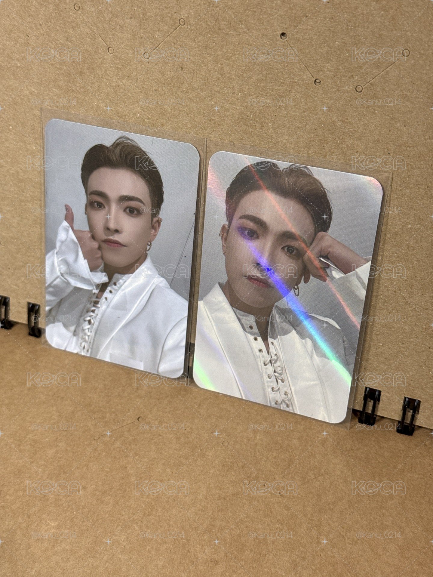 ATEEZ 弘中 閃卡 kpopstore LD