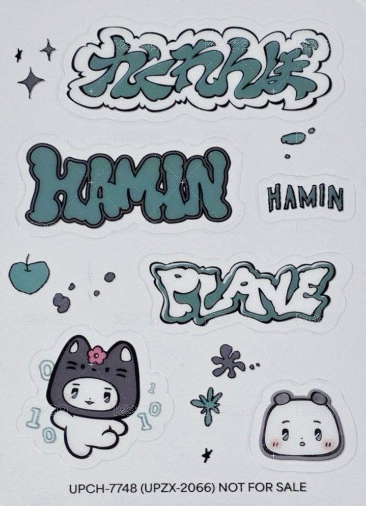 かくれんぼ 專輯卡 通常盤 meowmi貼紙 正面