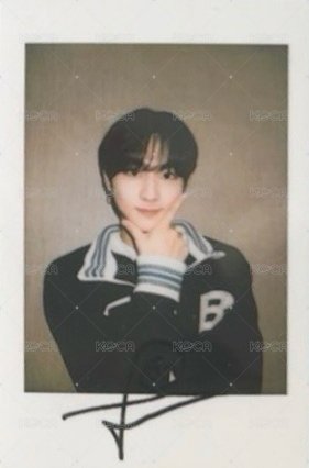 迷五 yzy 澳門限定 特典卡 復刻AR拍立得 正面