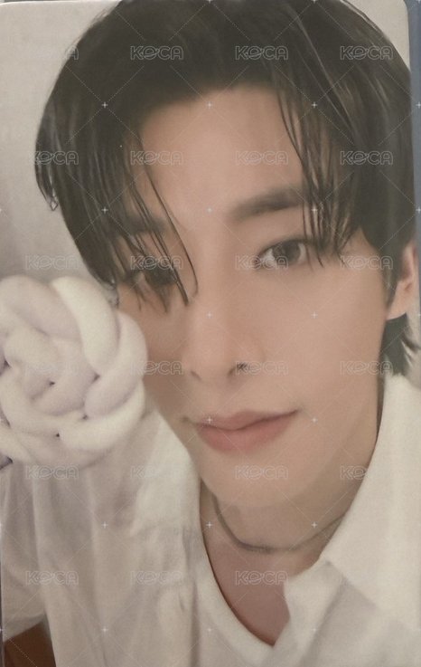 正二 yzy 特典卡 預售1.0棒棒糖 正面