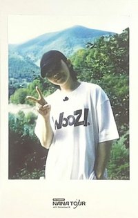 NANATOUR 周邊卡 NANA TOUR拍立得