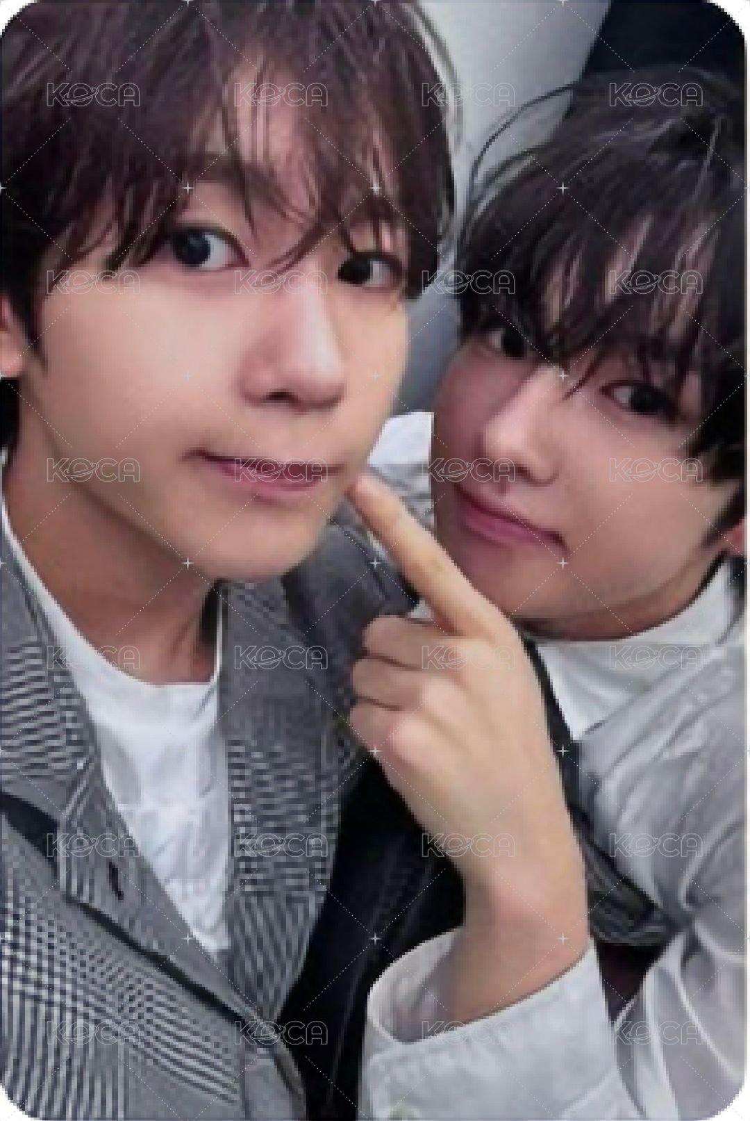 WISHFUL 專輯卡 Nct Wish  初回生產限定盤 雙人卡 正面