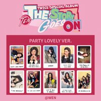 Party Lovely ver. 專卡