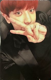 EX'ACT 專輯卡 紅髮燦