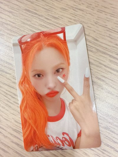 I SWAY kms 1.0 ver.5 特典卡 小娟Soyeon