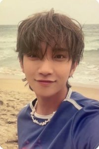 MINI12 yzy 2.0 特典卡 