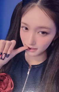 IVE SECRET 索尼 特典卡 