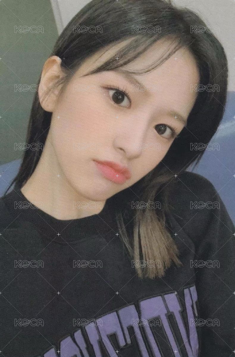 Oneiric Diary 專輯卡  正面