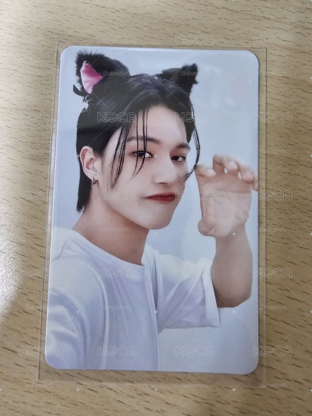 ATEEZ 榮 黑貓 Makestar