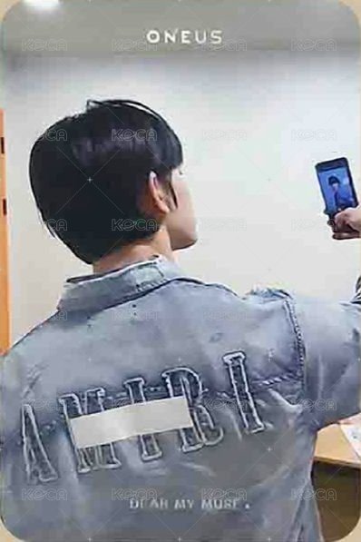 MALUS dmm 線下 2.0 簽售卡  背面