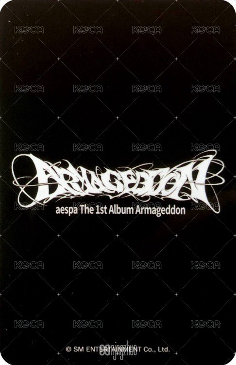 正規一 sm 簽售卡 線上簽售寧 背面