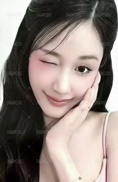 代言卡 BANILA CO 2.0 正面