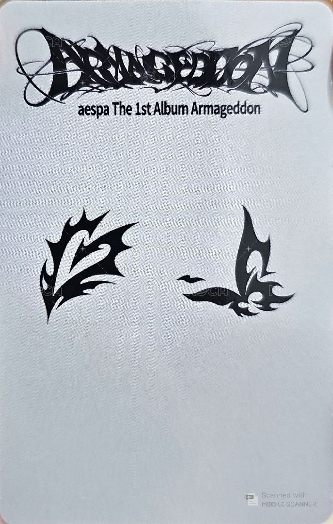 正規一 華納 特典卡 柚寧雙人卡A 背面