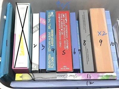 【空專】皆可當綁🩵 小卡外隨機物會盡量附上