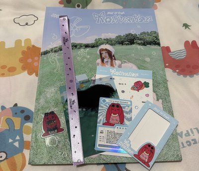 雨琦 YUQI Motivation 單曲專輯