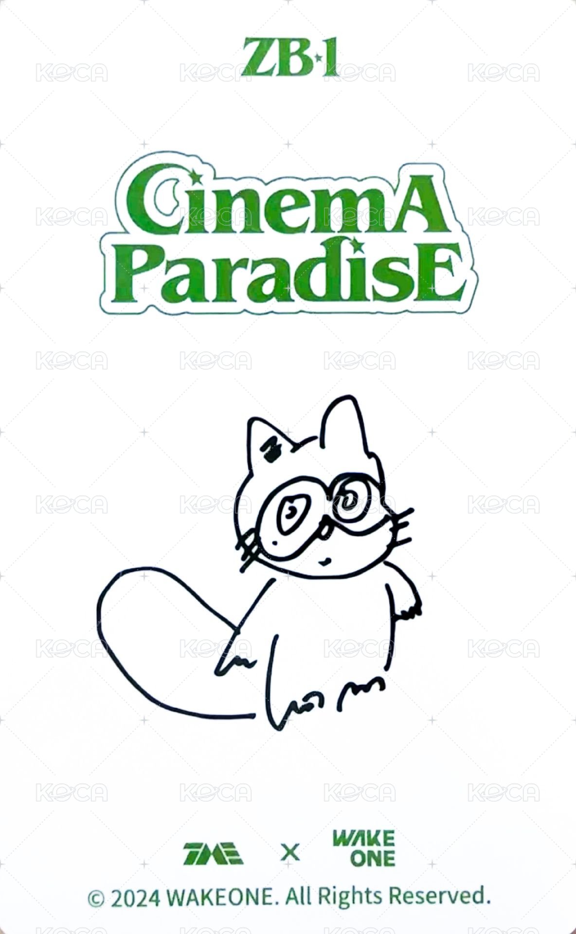 迷四 QQ音樂 星光卡 四星卡 背面