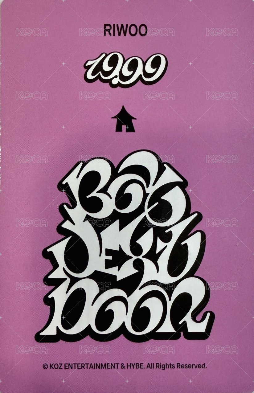 19.99 隨機卡 2 官拍 背面