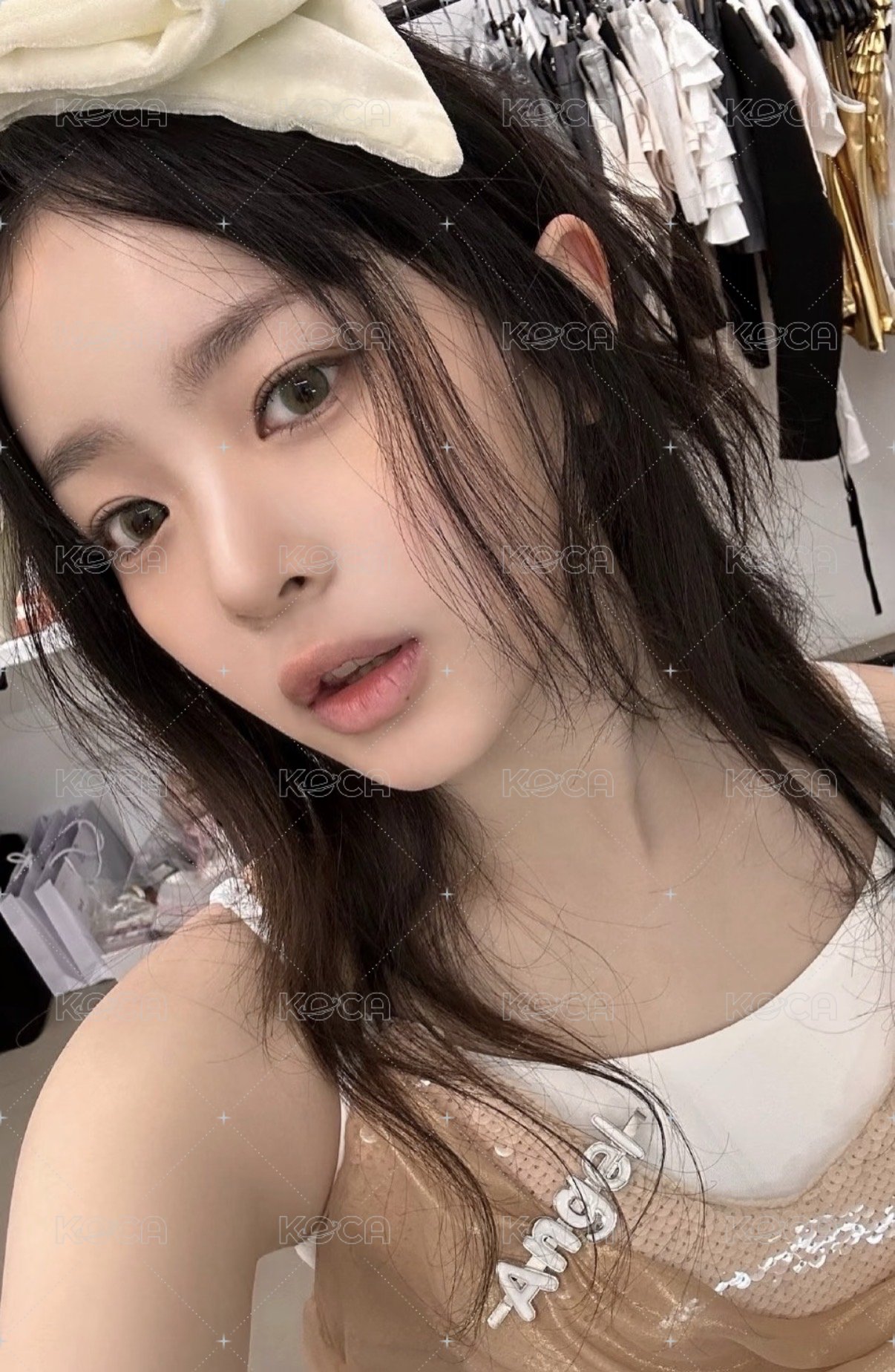 Get Up 專輯卡 WVS B ver. 正面