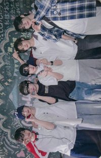 初次見面 yzy 校園ver. 特典卡 團卡