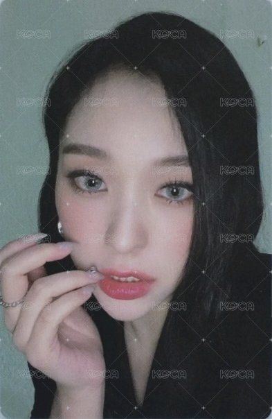 正規二輯 專輯卡  正面