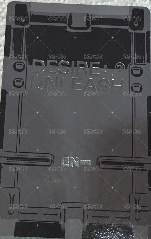 迷六 專輯卡 單封ID卡 背面