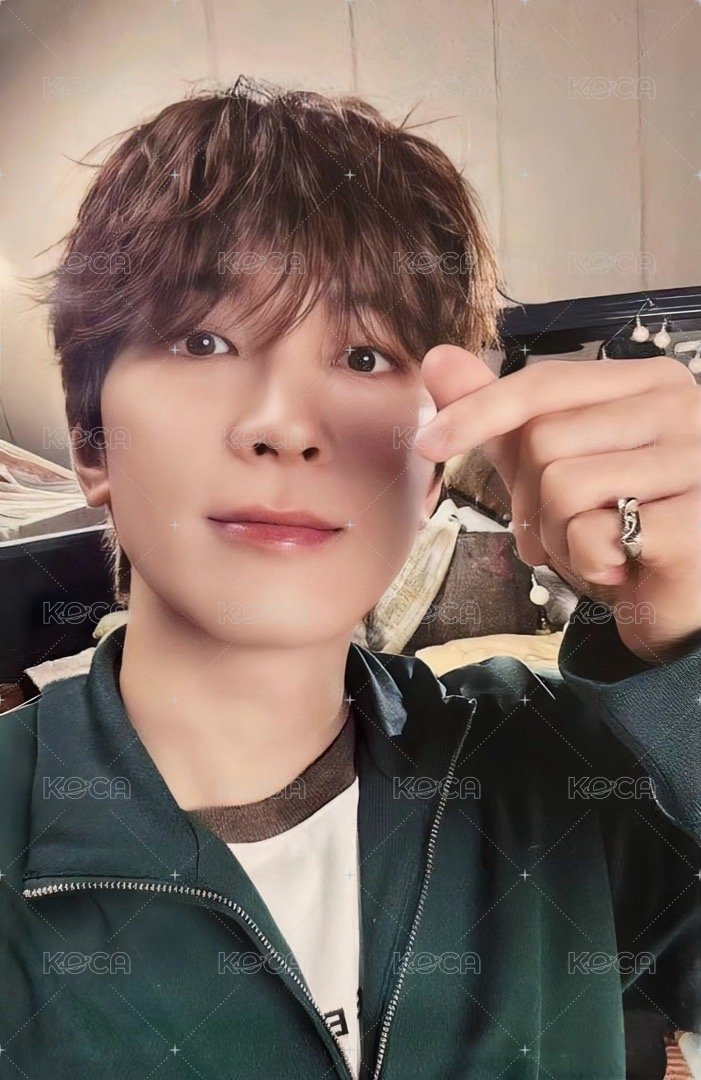 消費期限 專輯卡 ｜CARAT ver. 正面