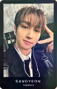 THE BOYZ 2ND WORLD TOUR : ZENERATION – ENCORE 隨機卡 