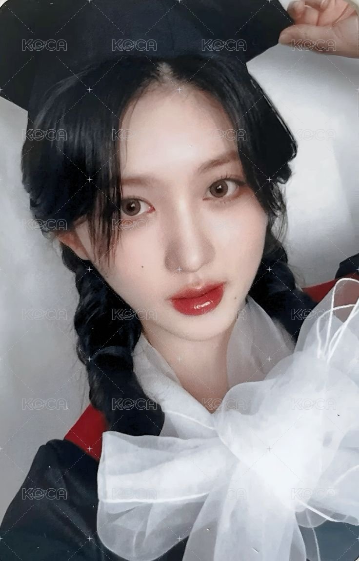 IVE SWITCH ms 1.0 簽售卡  正面