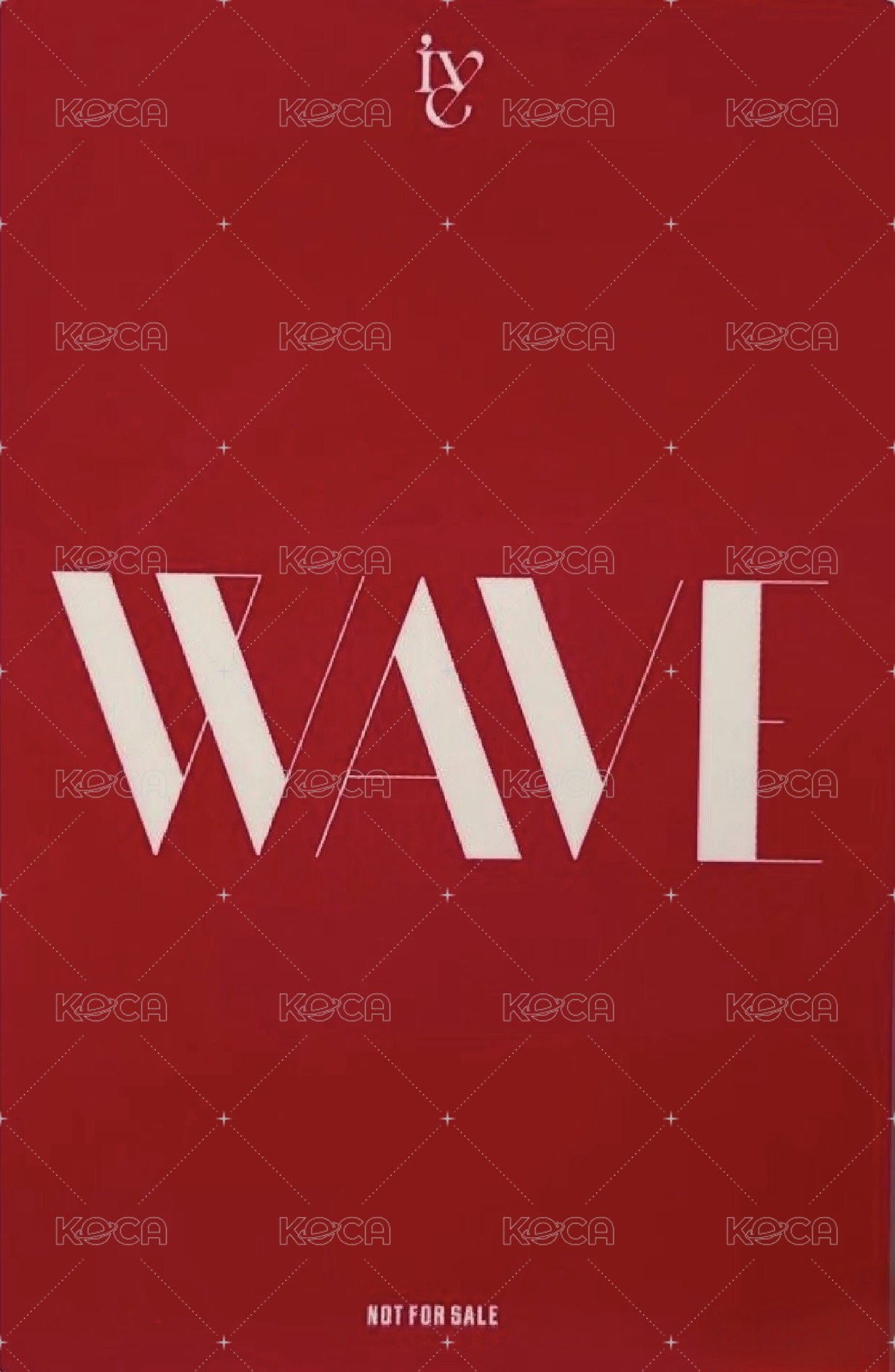 WAVE 索尼 抽選卡  背面