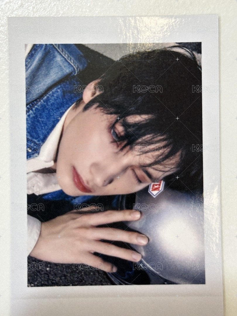 迷七 am 特典卡  正面