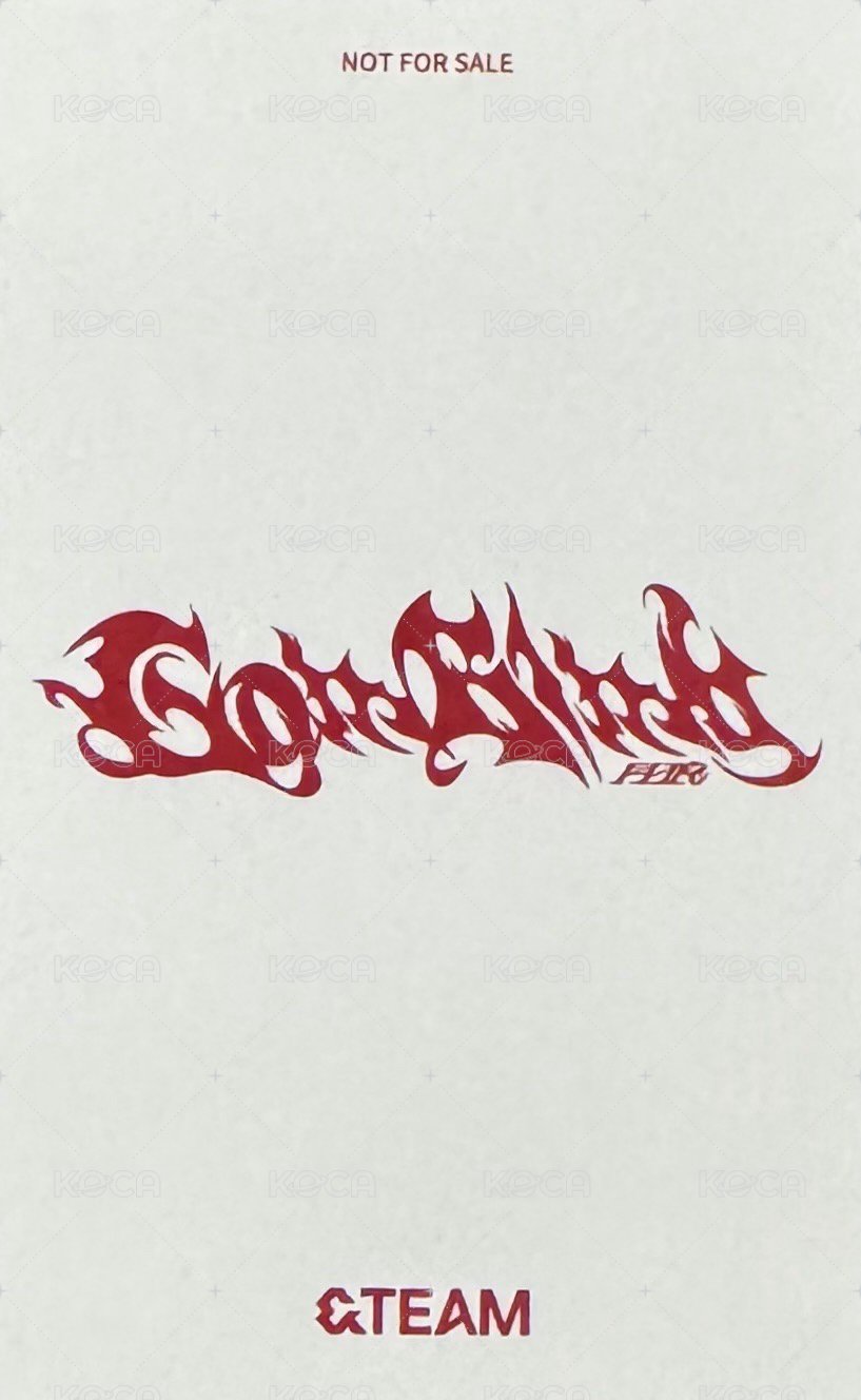 月狼 日咖 1.0 幸運卡  背面