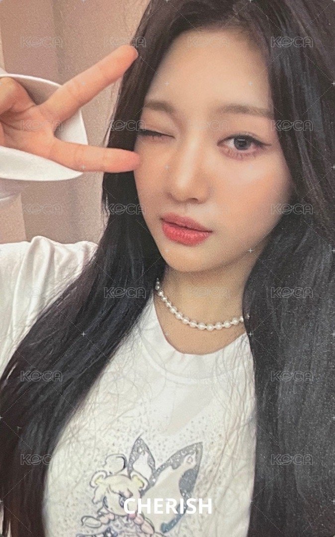 MY WORLD sr 簽售卡 星河簽售1.0寧 正面