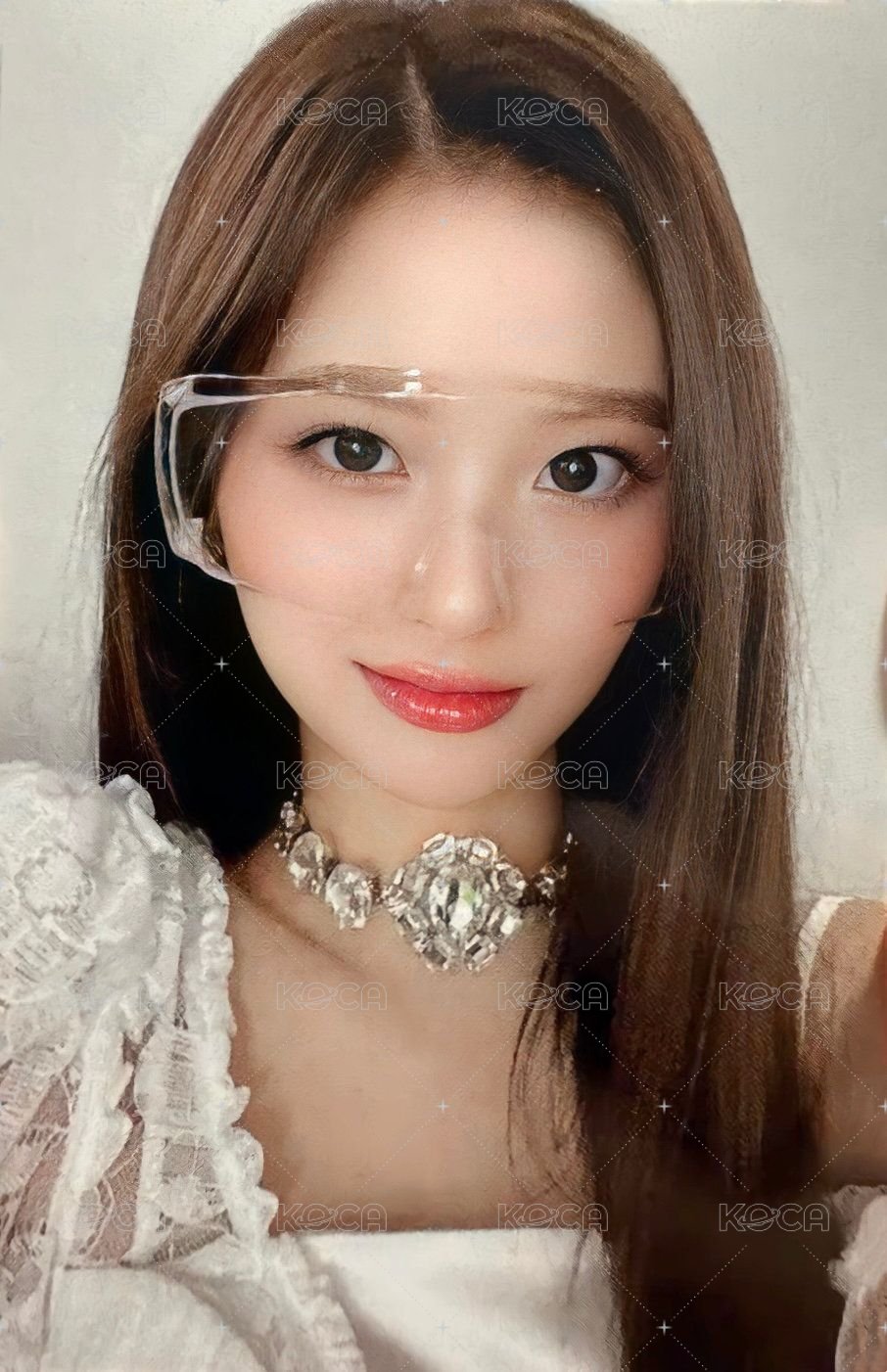 ENTWURF 打歌卡 護目鏡打歌卡 正面