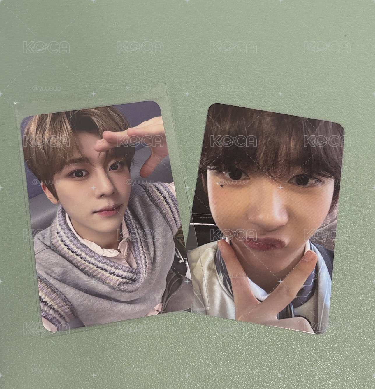 NCT WISH_WISH|pb專輯卡&wm特典卡