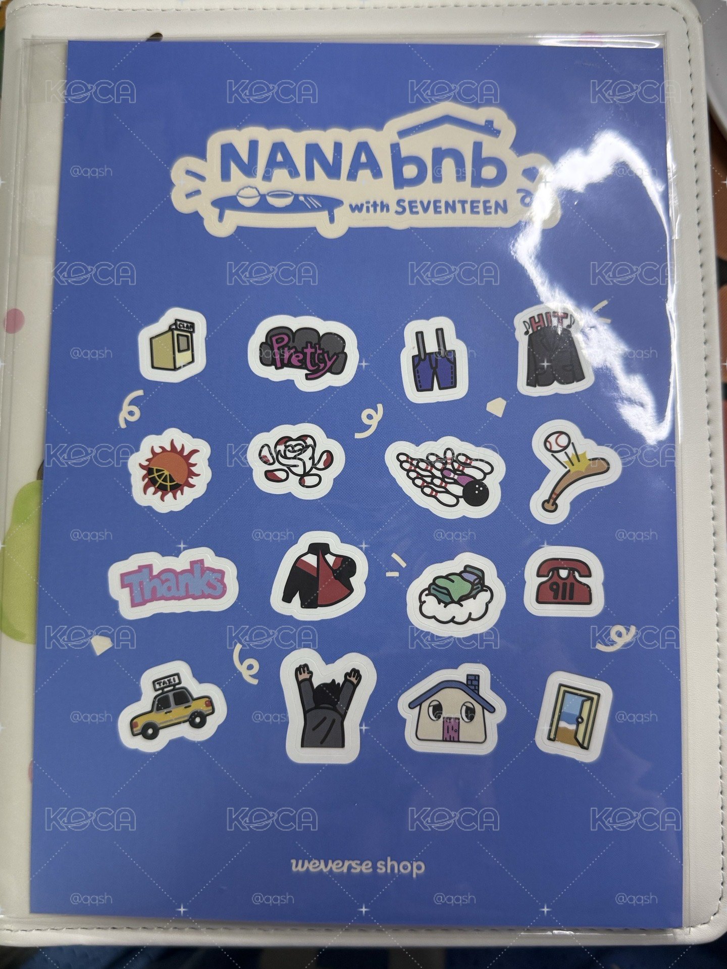 NANA BNB wvs 整套特典