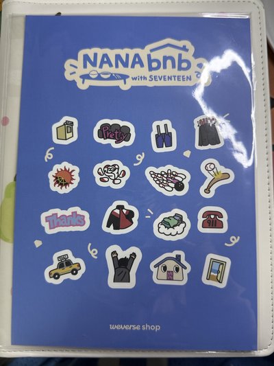 NANA BNB wvs 整套特典