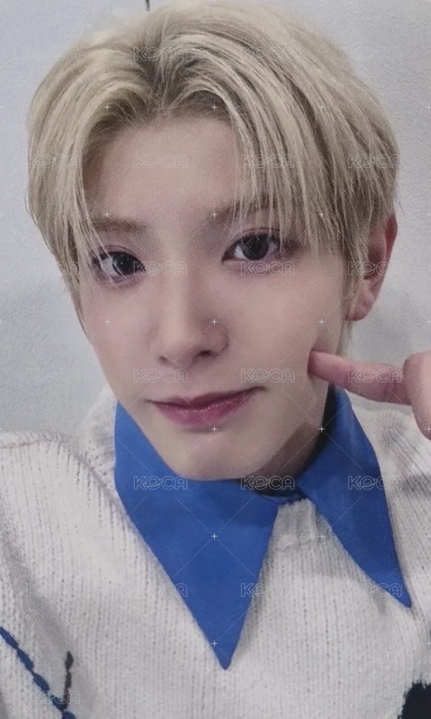 迷一 hmv 特典卡  正面