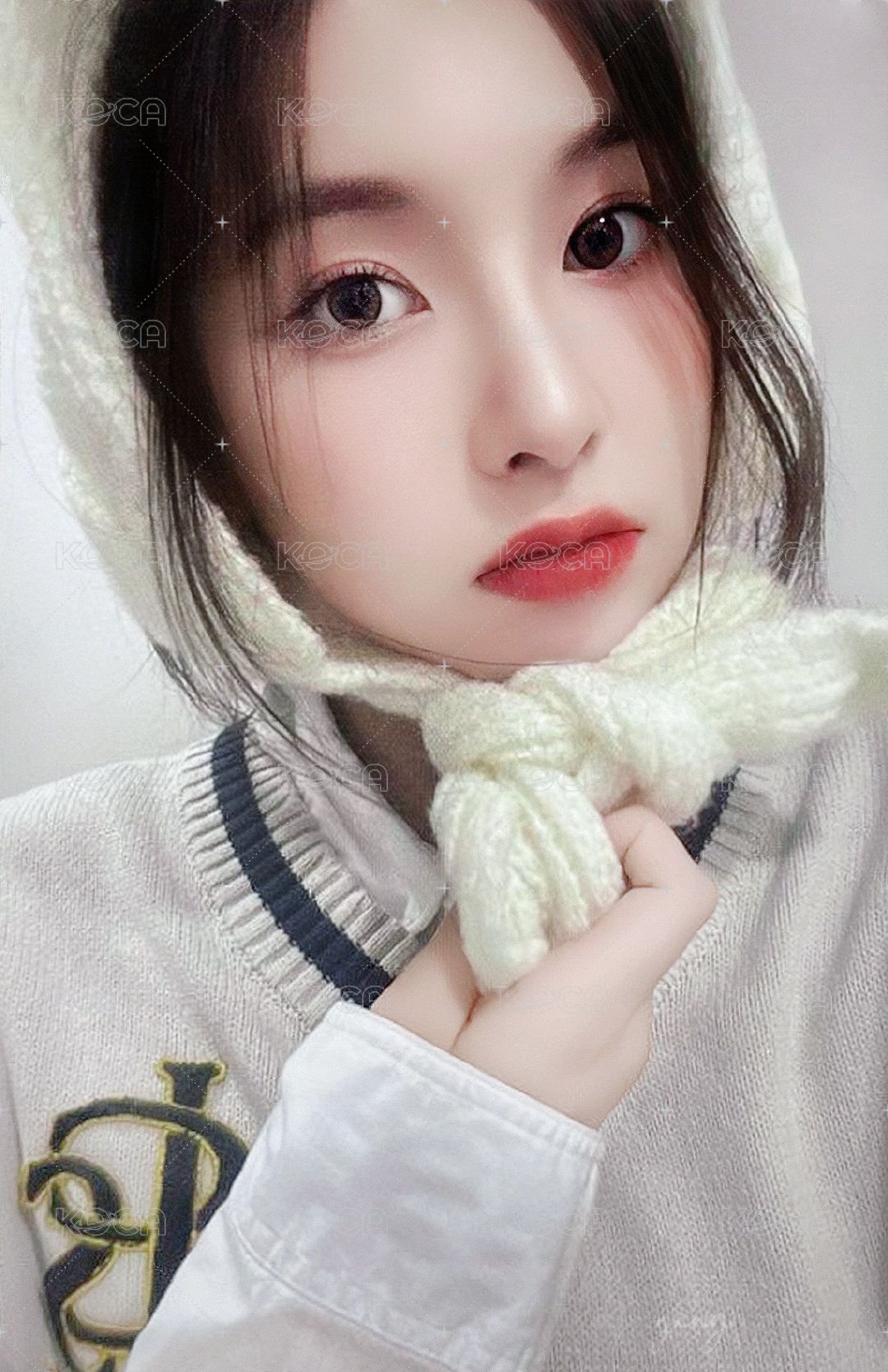 ENTWURF sw 簽售卡 5.0 冬日裴 正面