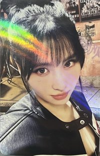 READY TO BE wm 特典卡 