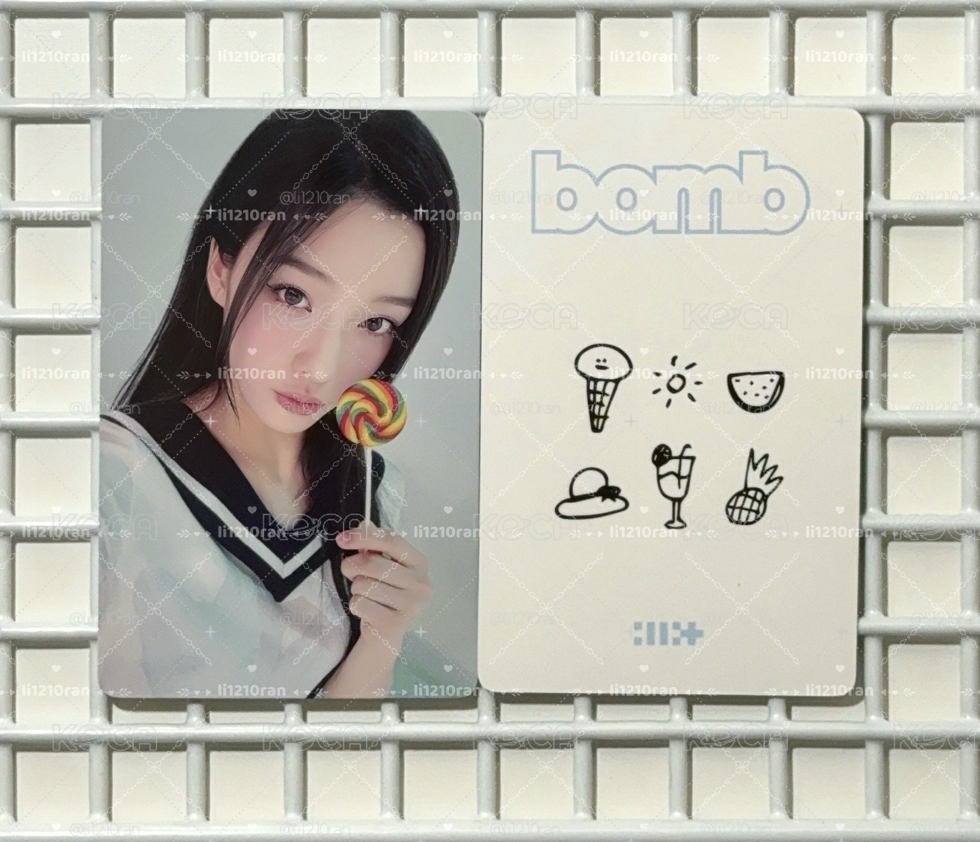 ILLIT IROHA MINI3 一直娛幸運卡5.0