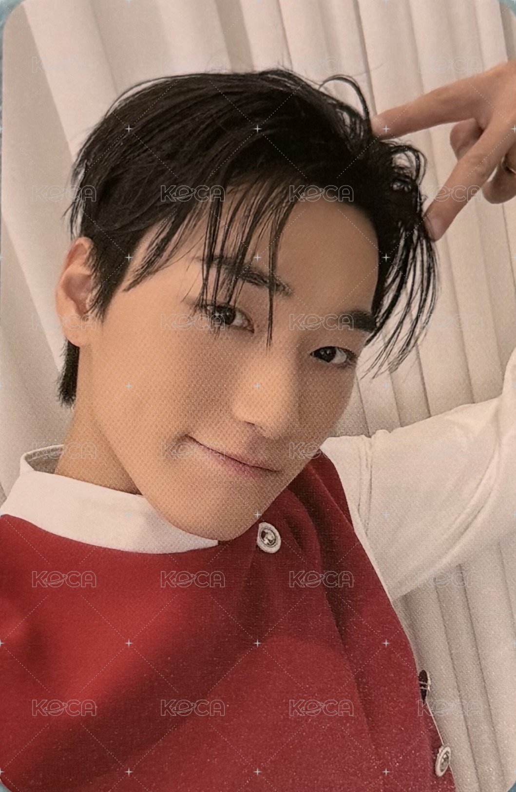 ANITEEZ IN THE CALLING 周邊卡 PLUSH KEYRING  正面