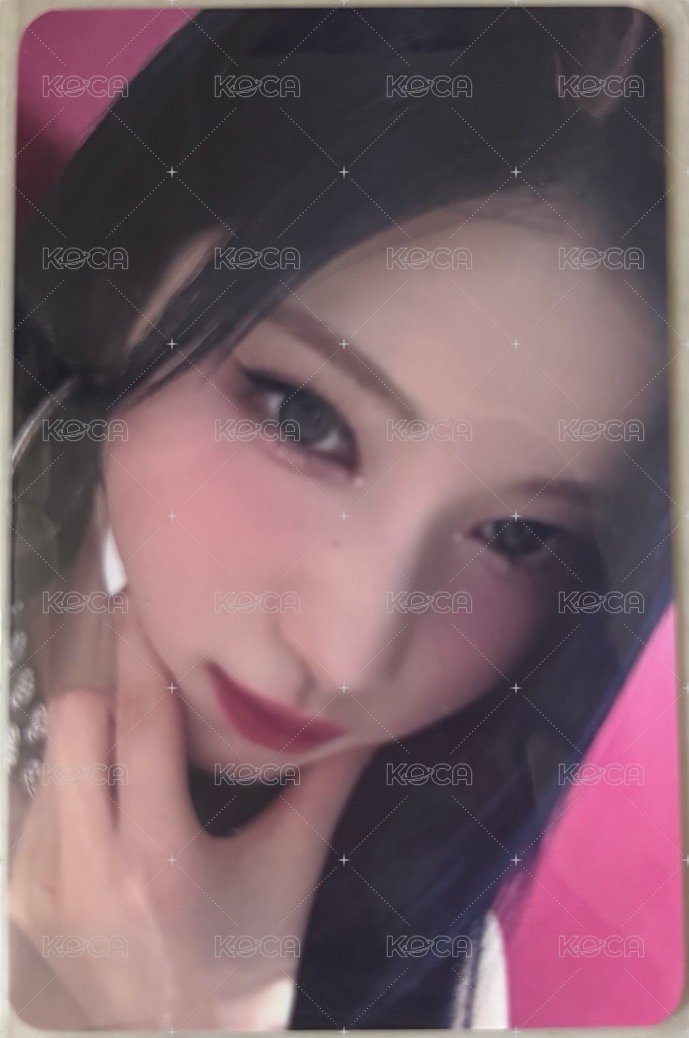 DRIP ms 幸運卡 聖誕幸運卡 ver.A 正面