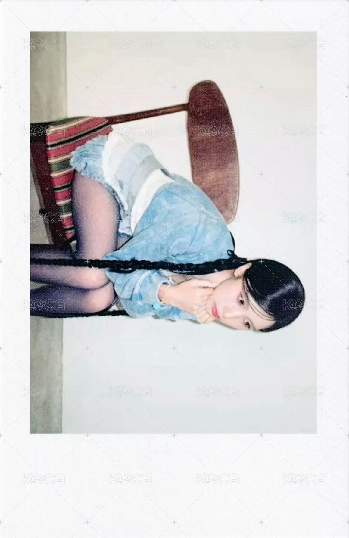 STRATEGY 專輯卡 Highlight 拍立得 ver. 正面