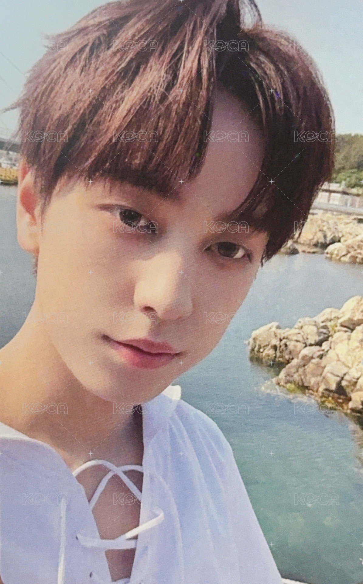 青嵐 (Aoarashi) 環球 通路 特典卡  正面