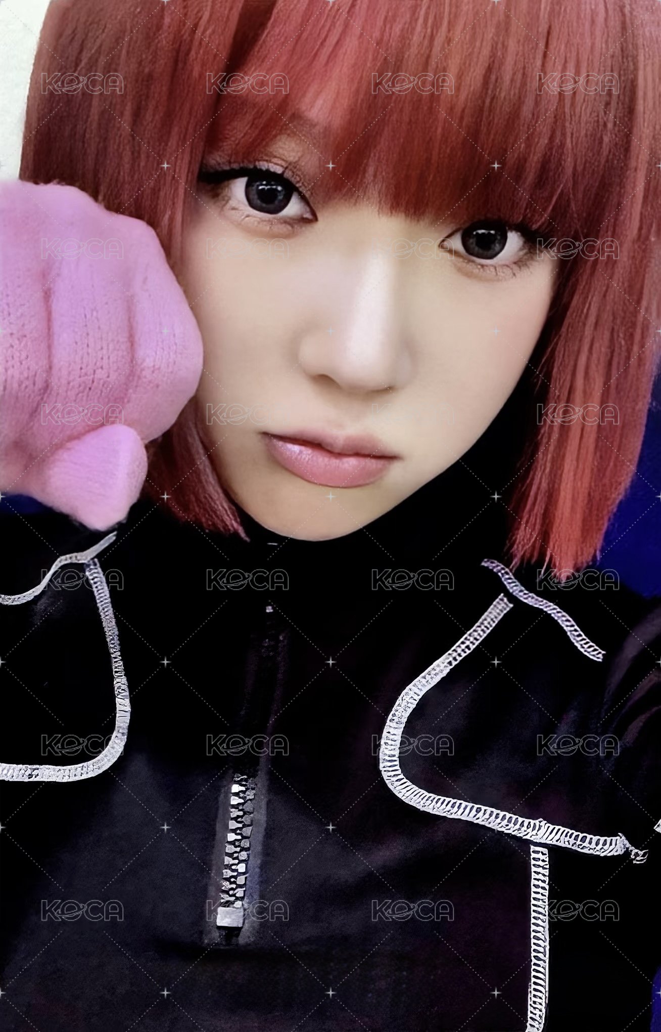 24聖誕 隨機卡 冬 正面