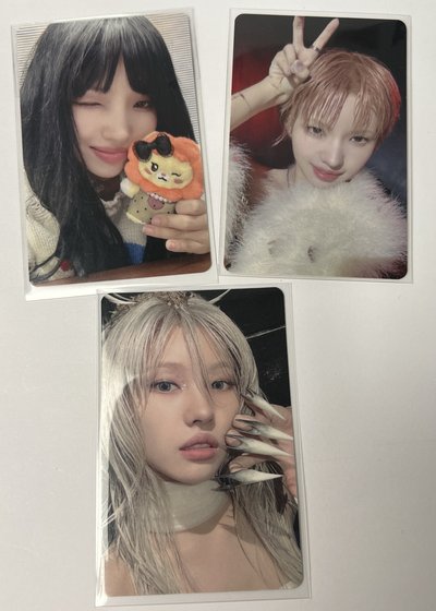 台北we are快閃店隨機卡-小娟